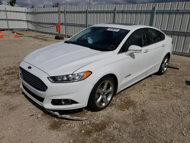 Photo 2 from auction – 2014 FORD FUSION SE with VIN 3FA6P0LU6ER245659