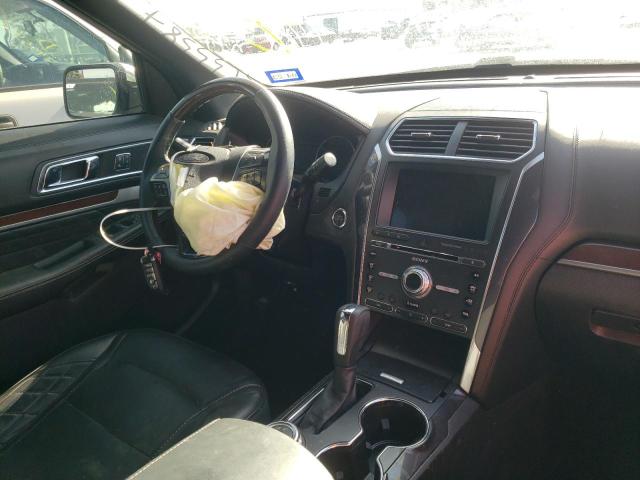 Photo 9 from auction – 2018 FORD EXPLORER P with VIN 1FM5K8HT6JGC85045