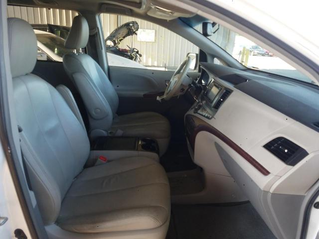 Photo 5 from auction – 2013 TOYOTA SIENNA XLE with VIN 5TDYK3DC0DS353361
