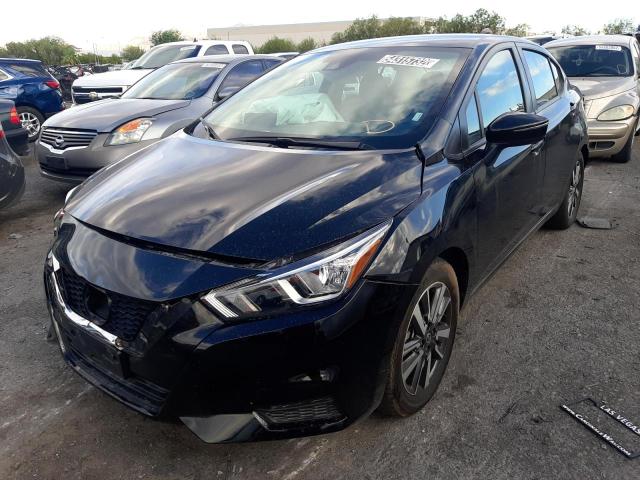 Photo 2 from auction – 2021 NISSAN VERSA SV with VIN 3N1CN8EV7ML874701