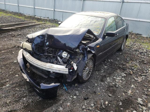 Photo 2 from auction – 2002 BMW 330 XI with VIN WBAEW53402PG17411