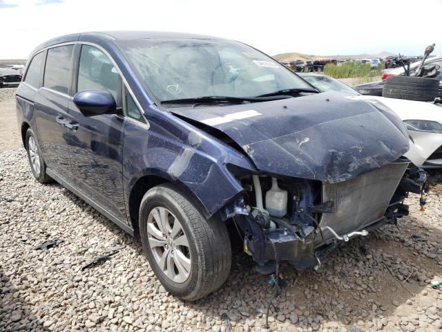 HONDA ODYSSEY EX 2015 with VIN 5FNRL5H45FB040250 - Photo from auction
