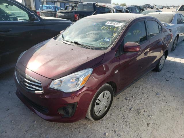 Photo 2 from auction – 2019 MITSUBISHI MIRAGE G4 with VIN ML32F3FJ4KHF15358