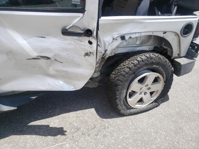 Photo 9 from auction – 2008 JEEP WRANGLER S with VIN 1J4FA54128L644448