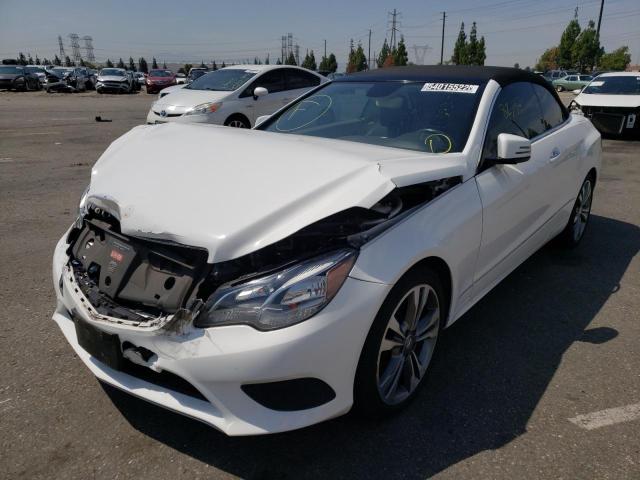 Photo 2 from auction – 2016 MERCEDES-BENZ E 400 with VIN WDDKK6FF6GF339845