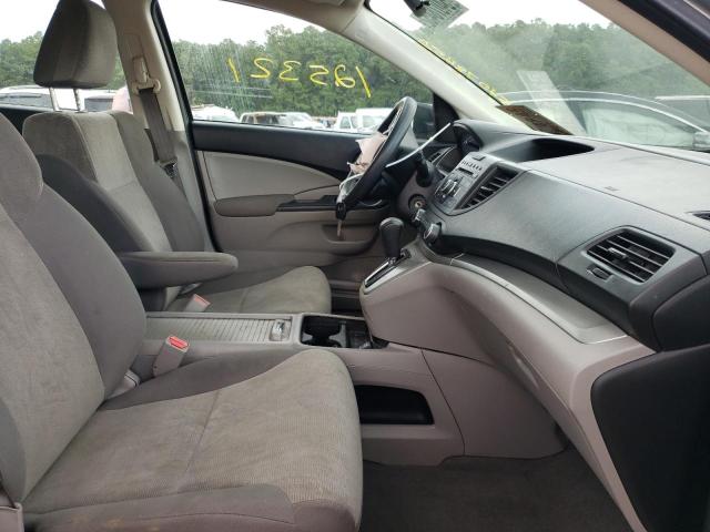 Photo 5 from auction – 2013 HONDA CRV with VIN 3CZRM3H34DG711966