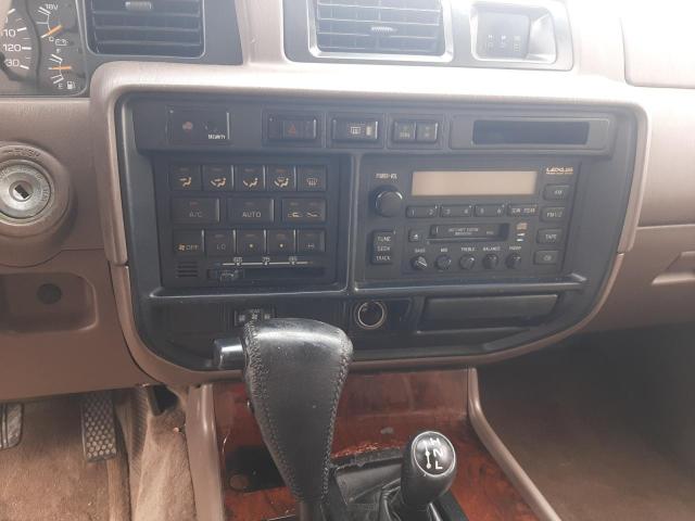 Photo 9 from auction – 1997 LEXUS LX 450 with VIN JT6HJ88J8V0159665