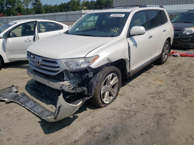 Photo 2 from auction – 2013 TOYOTA HIGHLANDER with VIN 5TDDK3EHXDS261120