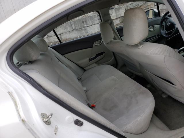 Photo 6 from auction – 2012 HONDA CIVIC with VIN 19XFB2F54CE089313
