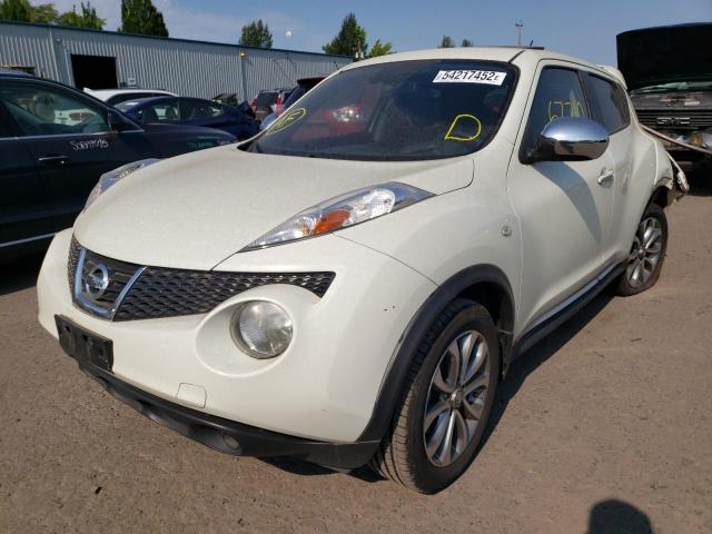 Photo 2 from auction – 2012 NISSAN JUKE S with VIN JN8AF5MV0CT120930