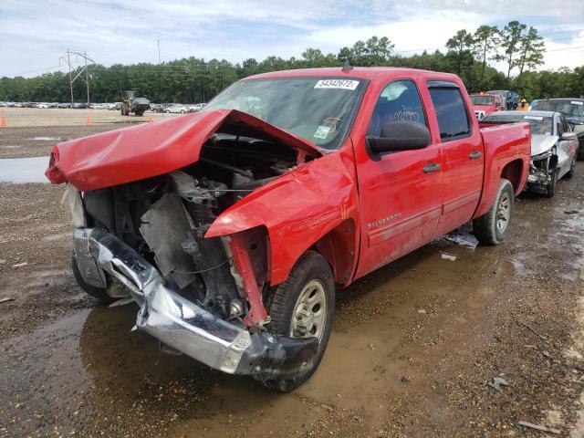 Photo 2 from auction – 2012 CHEVROLET SILVERADO with VIN 3GCPCREA4CG154304