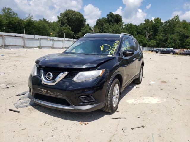 Photo 2 from auction – 2015 NISSAN ROGUE S with VIN KNMAT2MV5FP592668