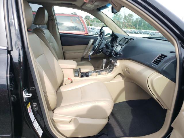 Photo 5 from auction – 2013 TOYOTA HIGHLANDER with VIN 5TDBK3EHXDS202334