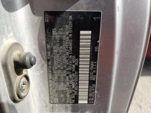 Photo 10 from auction – 2007 TOYOTA TUNDRA with VIN 5TFJU52147X002010