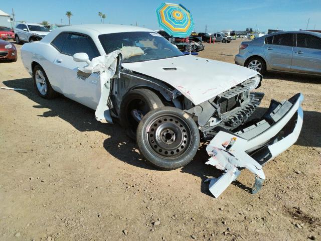 DODGE CHALLENGER 2014 with VIN 2C3CDYAG0EH195522 - Photo from auction