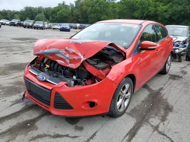 Photo 2 from auction – 2013 FORD FOCUS SE with VIN 1FADP3K26DL298271