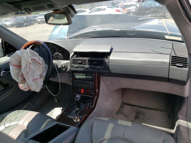 Photo 9 from auction – 1997 MERCEDES-BENZ SL 500 with VIN WDBFA67F2VF149758
