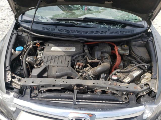 Photo 7 from auction – 2006 HONDA CIVIC HYBR with VIN JHMFA36236S010325