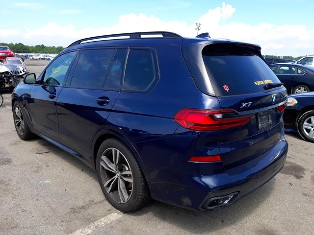 Photo 3 from auction – 2021 BMW X7 XDRIVE4 with VIN 5UXCW2C01M9E47068
