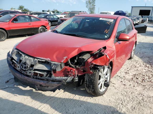 Photo 2 from auction – 2011 MAZDA 3 S with VIN JM1BL1K54B1391083