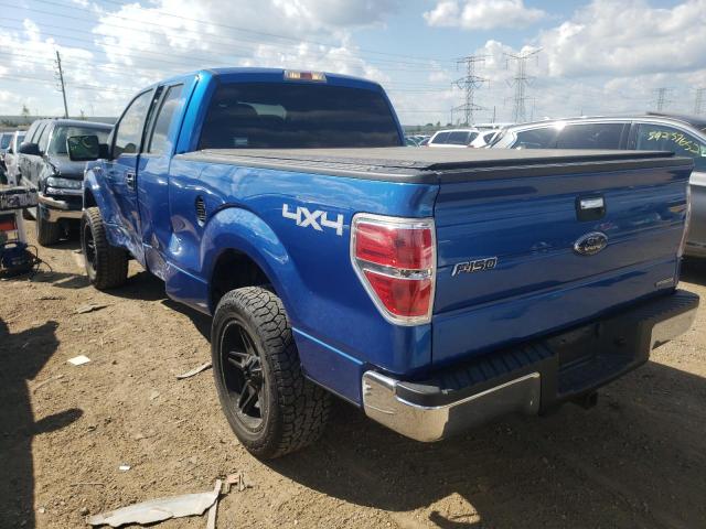Снимка 3 от търг – 2011 FORD F150 SUPER с VIN 1FTFX1EF8BFA18898
