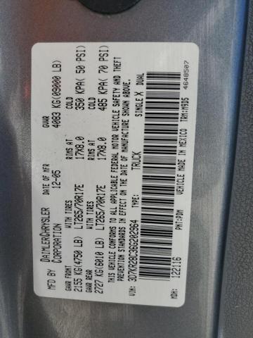 Foto 10 de la subasta – 2006 DODGE RAM 2500 S con VIN 3D7KR28C36G202964