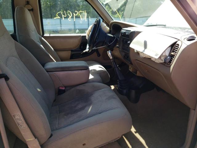 Photo 5 from auction – 2001 MAZDA B2300 with VIN 4F4YR12D61TM18889