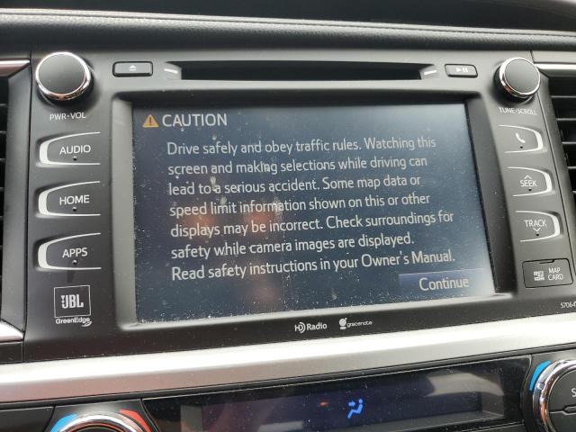 Photo 9 from auction – 2015 TOYOTA HIGHLANDER with VIN 5TDDKRFH6FS152030