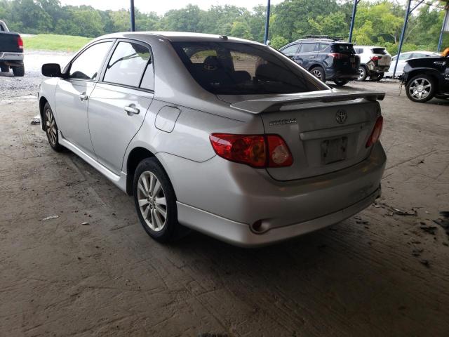 Photo 3 from auction – 2010 TOYOTA COROLLA BA with VIN 1NXBU4EE1AZ297892