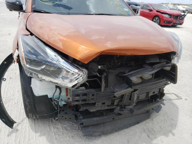 Photo 9 from auction – 2020 NISSAN KICKS SR with VIN 3N1CP5DV9LL546964
