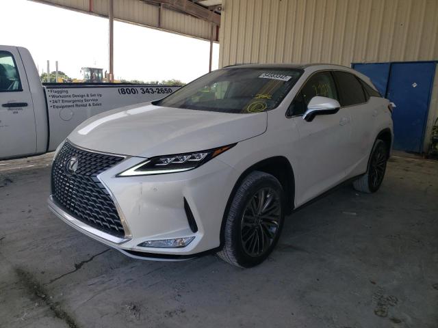Photo 2 from auction – 2020 LEXUS RX 350 with VIN 2T2JZMAA2LC159861