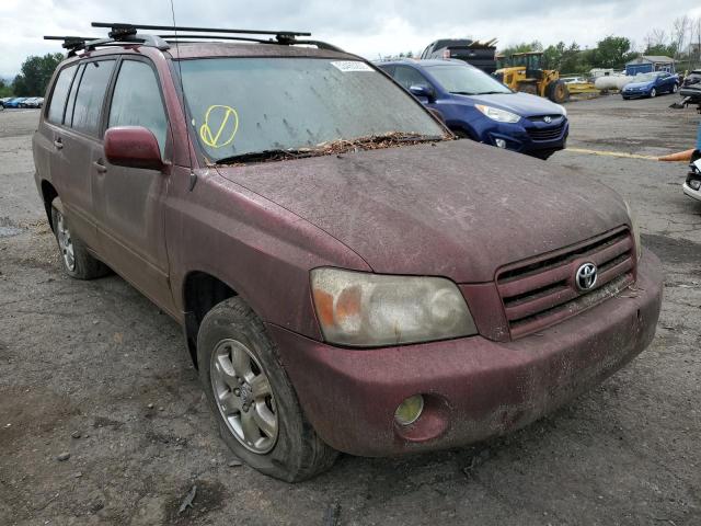 Photo 9 from auction – 2004 TOYOTA HIGHLANDER with VIN JTEEP21A340056388