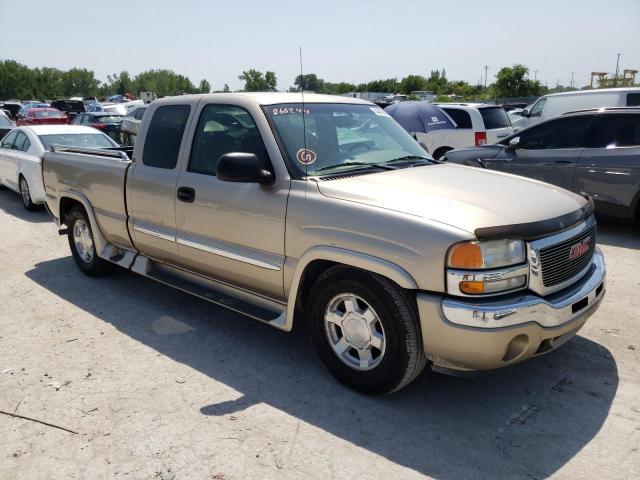 GMC NEW SIERRA 2005 with VIN 2GTEC19T251266244 - Photo from auction