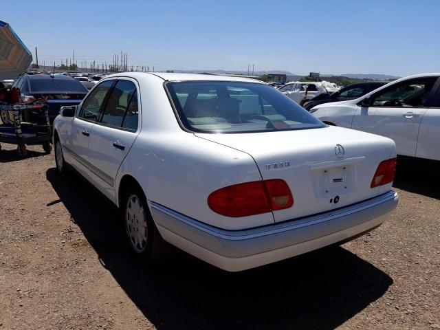 Photo 3 from auction – 1997 MERCEDES-BENZ E-CLASS with VIN WDBJF55FXVJ036100