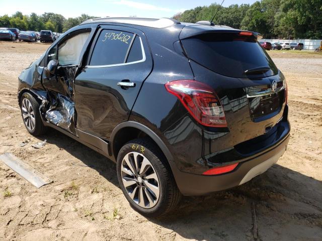 Photo 3 from auction – 2021 BUICK ENCORE PRE with VIN KL4CJESBXMB300980