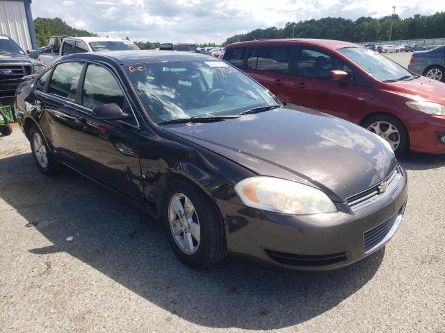 CHEVROLET IMPALA LT 2008 with VIN 2G1WT58K181375232 - Photo from auction