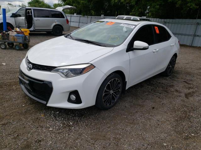 Photo 2 from auction – 2014 TOYOTA COROLLA L with VIN 2T1BURHE0EC113901