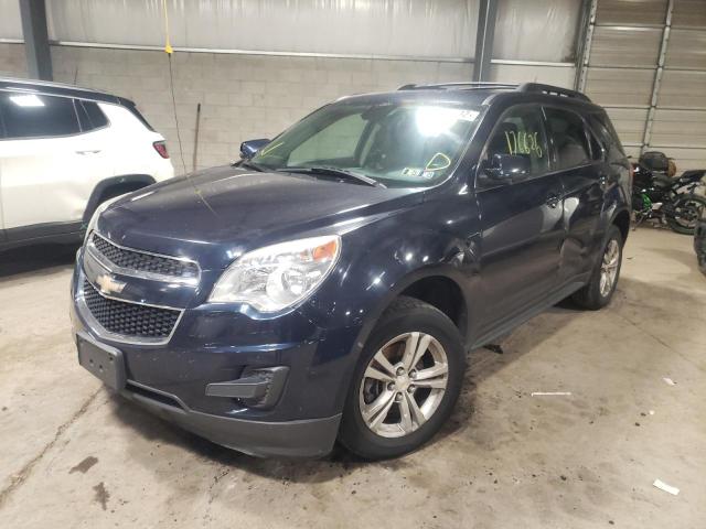 Photo 2 from auction – 2015 CHEVROLET EQUINOX LT with VIN 2GNALBEK3F6289397