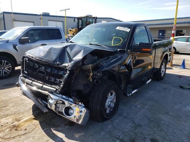 Photo 2 from auction – 2013 FORD F150 with VIN 1FTMF1CM1DFC85038
