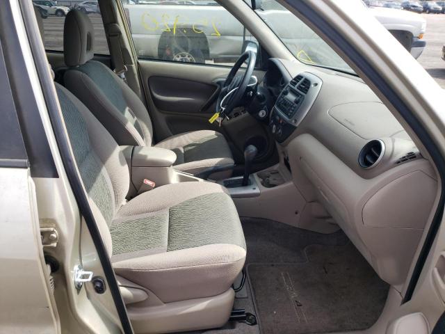 Photo 5 from auction – 2001 TOYOTA RAV4 with VIN JTEGH20VX10029341