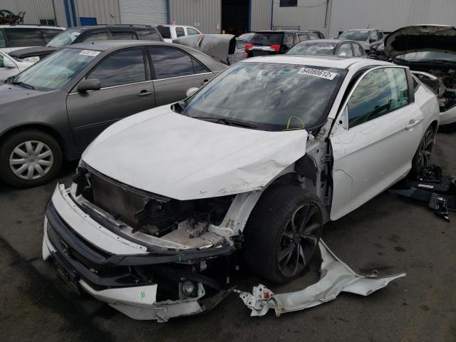 Photo 2 from auction – 2019 HONDA CIVIC SI with VIN 2HGFC3A53KH750098