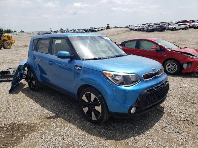 KIA SOUL + 2016 with VIN KNDJP3A58G7378399 - Photo from auction