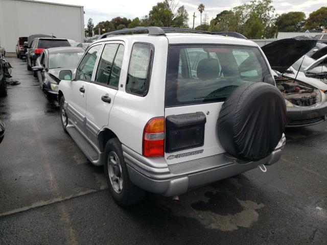 Photo 3 from auction – 2001 CHEVROLET TRACKER LT with VIN 2CNBE634916956934