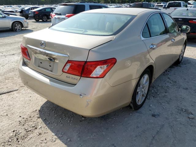 Photo 4 from auction – 2007 LEXUS ES 350 with VIN JTHBJ46G672013110