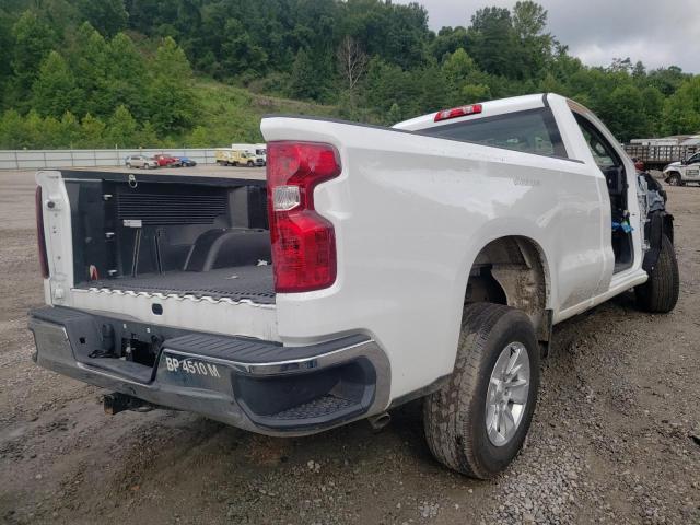 Photo 4 from auction – 2021 CHEVROLET SILVERADO with VIN 3GCNWAEF8MG325455