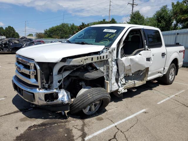 Photo 9 from auction – 2017 FORD F150 SUPER with VIN 1FTEW1EG1HFA77517