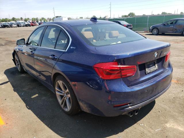 Photo 3 from auction – 2018 BMW 330E with VIN WBA8E1C54JA756862
