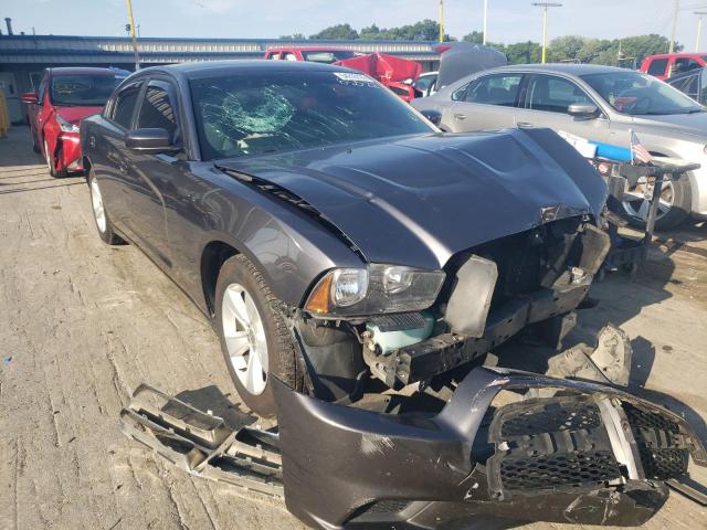 DODGE CHARGER SE 2014 with VIN 2C3CDXBGXEH329445 - Photo from auction