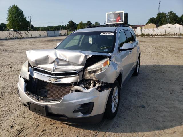 Photo 9 from auction – 2011 CHEVROLET EQUINOX LT with VIN 2CNFLEEC5B6351414