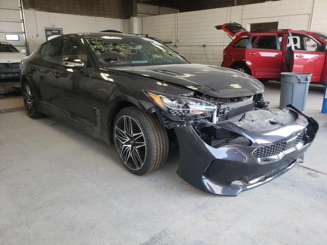 KIA STINGER GT 2022 with VIN KNAE55LC0N6115676 - Photo from auction